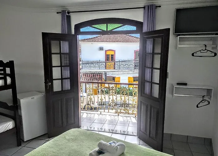 Pousada Caravelas - Centro De Paraty